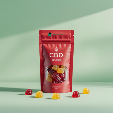 Custom CBD Gummies Packaging - Image 2